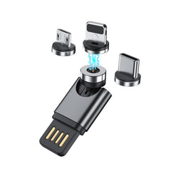 Adaptador magnético portátil USB, entrega de...