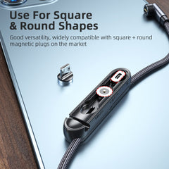 Almacenamiento de punta de succión magnética de 20 piezas