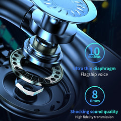 M99 Bluetooth V5.2 Auriculares de negocios c...