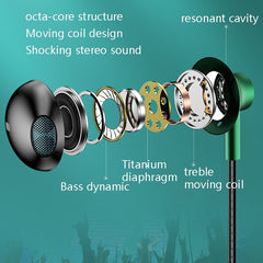 TS6800 Auricular para juegos con cable y can...