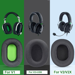 1 par de almohadillas para auriculares Razer...