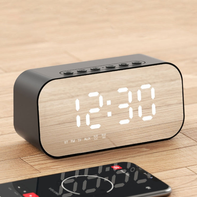 Havit M3 Subwoofer Mini Mirror Clock Altavoz...