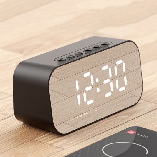 Havit M3 Subwoofer Mini Mirror Clock Altavoz...