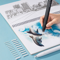 Deli 71107 Electric Eraser Art puede reempla...