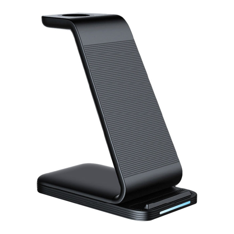 Cargador vertical inalámbrico D2 3 en 1 15W ...