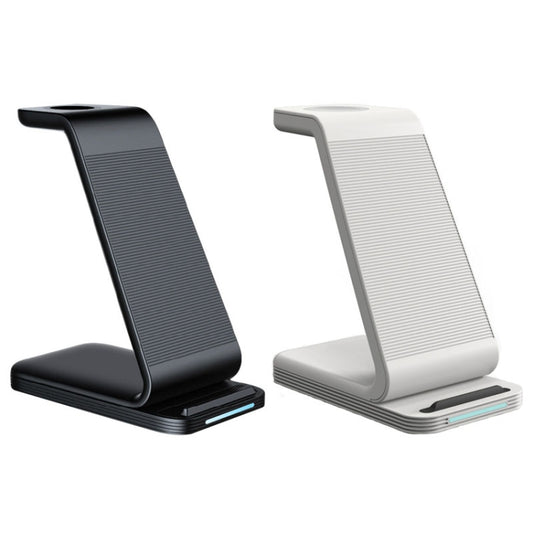Cargador vertical inalámbrico D2 3 en 1 15W ...
