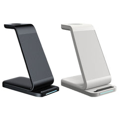 Cargador vertical inalámbrico D2 3 en 1 15W ...