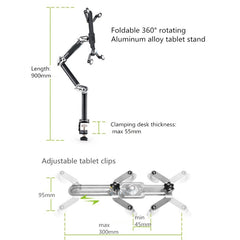 TB-03 Soporte de aleación de aluminio para t...
