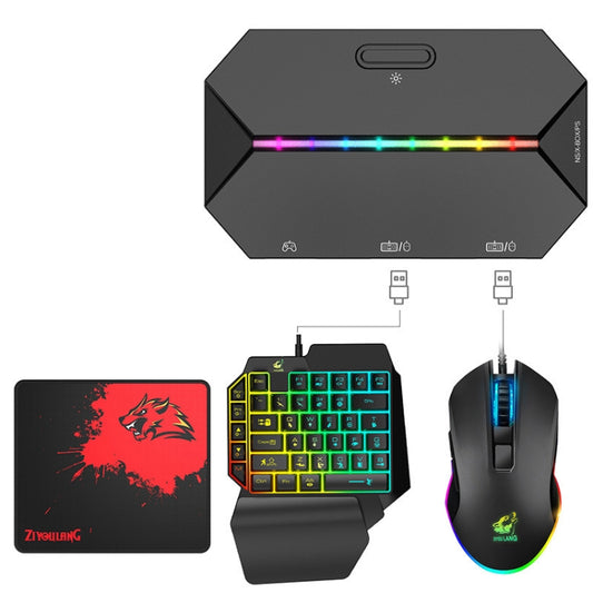 ZIYOU LANG G6L Gamepad To Keyboard Mouse Con...