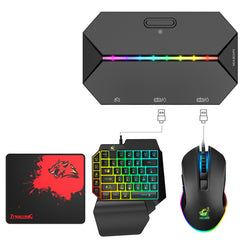 ZIYOU LANG G6L Gamepad To Keyboard Mouse Con...