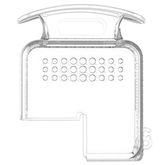 Funda protectora de silicona transparente OA...