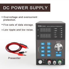BAKU BA-3305D 5A/30V CNC DC Fuente de alta p...