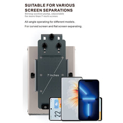 BAKU BA949C Divisor de pantalla LCD rápido g...