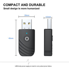Transmisor receptor de audio inalámbrico Bluetooth 5.0