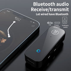 Transmisor de recepción Bluetooth 2 en 1 Ada...