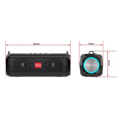 Altavoz doméstico inalámbrico para exteriores