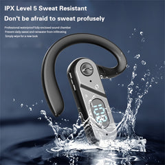 Auricular Bluetooth V28 Oído colgante Pantal...
