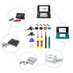 Joy-Con 3D Joystick Repair Juego de destorni...