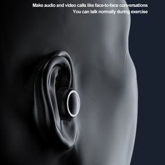 Auricular Bluetooth A1S Incorporación de oíd...