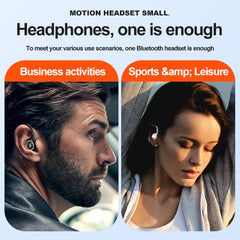 Auricular Bluetooth A1S Incorporación de oíd...