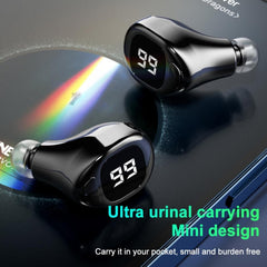 F6 Auricular Bluetooth Mini Oído Invisible N...