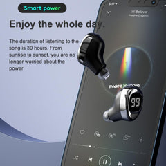 F6 Auricular Bluetooth Mini Oído Invisible N...