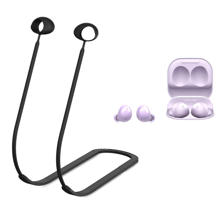 2 cables antipérdida para auriculares Samsung Galaxy Buds 2