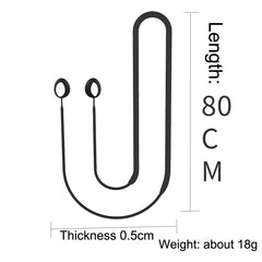 2 cables antipérdida para auriculares Samsung Galaxy Buds 2