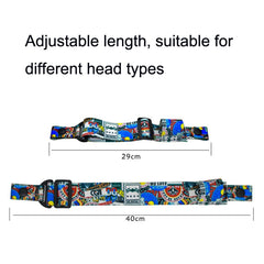 Vuelo Video Gafas Graffiti Color Diadema Cor...
