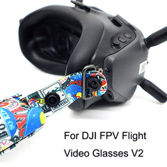 Vuelo Video Gafas Graffiti Color Diadema Cor...