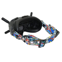 Vuelo Video Gafas Graffiti Color Diadema Cor...