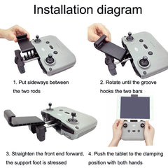 Soporte de extensión de tableta de control r...