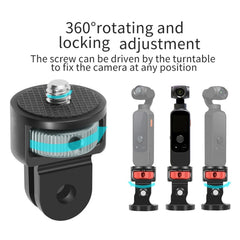 Convertidor de tornillo de 1/4 de pulgada para Gopro