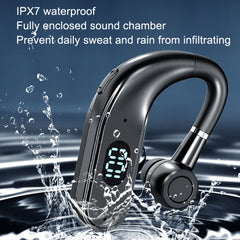Bluetooth Business Hanging Ear Digital Displ...