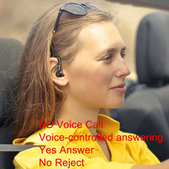 Bluetooth Business Hanging Ear Digital Displ...