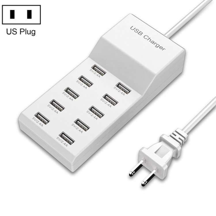 Cargador multipuerto USB Adaptador rápido un...