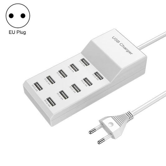 Cargador multipuerto USB Adaptador rápido un...