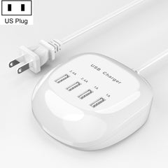 Cargador multipuerto USB Adaptador rápido un...