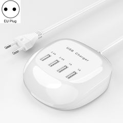 Cargador multipuerto USB Adaptador rápido un...