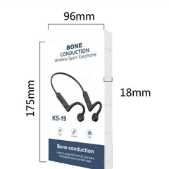KS-19 Auricular Bluetooth Conducción de soni...