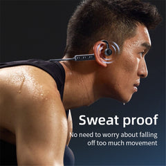KS-19 Auricular Bluetooth Conducción de soni...