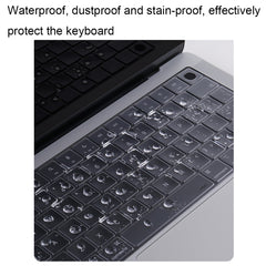 Película impermeable para teclado de computa...