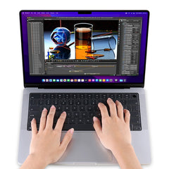 Película impermeable para teclado de computa...
