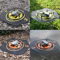 Sunnylife Drone Helipuerto de cuero plegable...