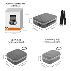 Bolsa protectora de almacenamiento para dron...