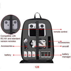 Mochila impermeable de compresión rígida par...