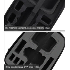 Mochila impermeable de compresión rígida par...