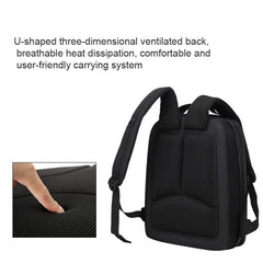 Mochila impermeable de compresión rígida par...