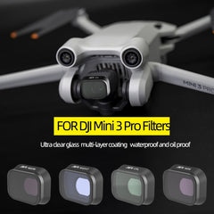 Filtros JUNESTAR para DJI Mini 3 Pro, modelo...