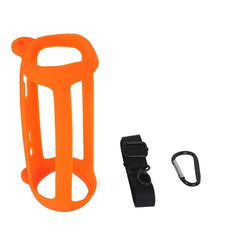Funda protectora de silicona con altavoz Blu...
